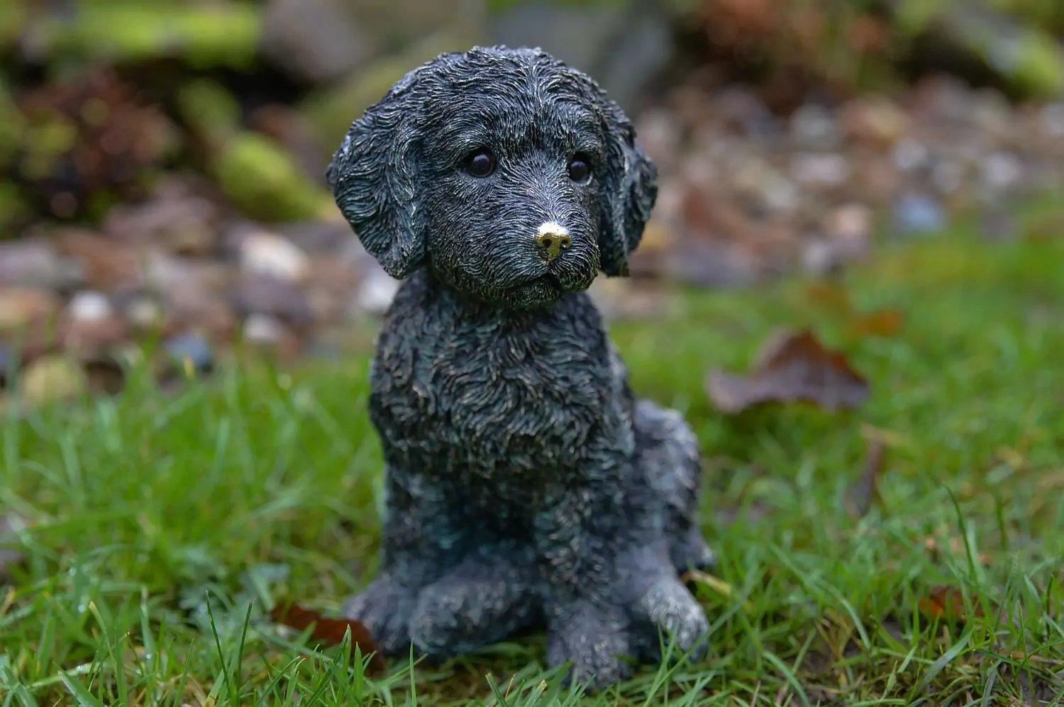 Artikelbild 1 des Artikels “Cockapoo – Bronzeoptik, ca. 19 cm “